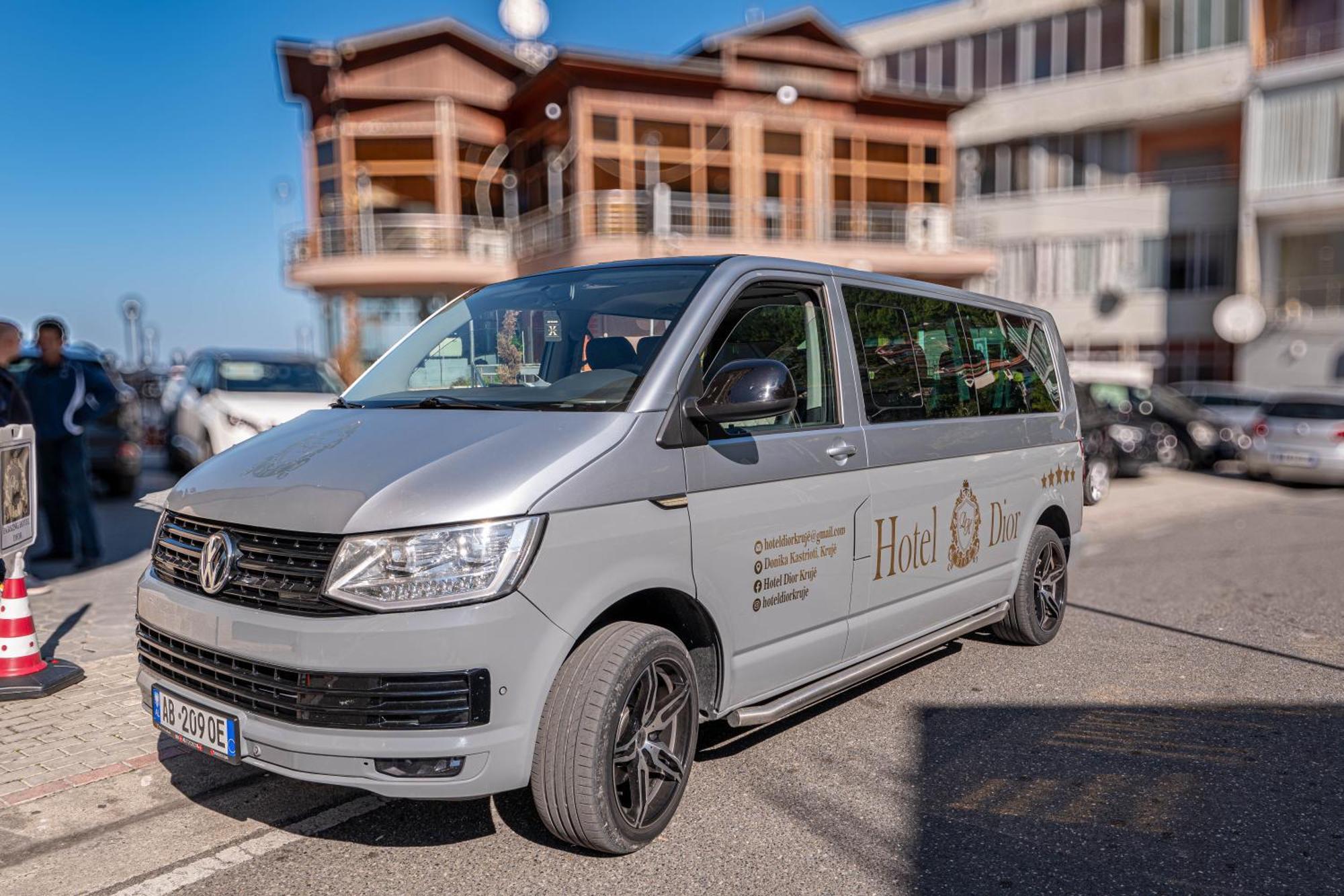 Hotel Dior Krujë Exterior foto