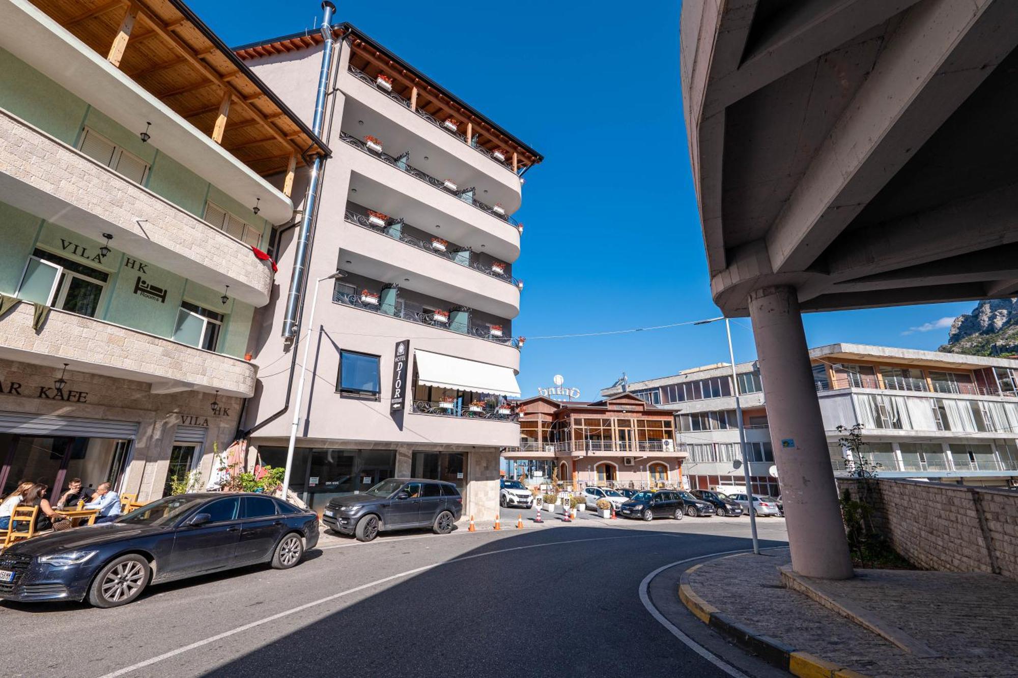 Hotel Dior Krujë Exterior foto