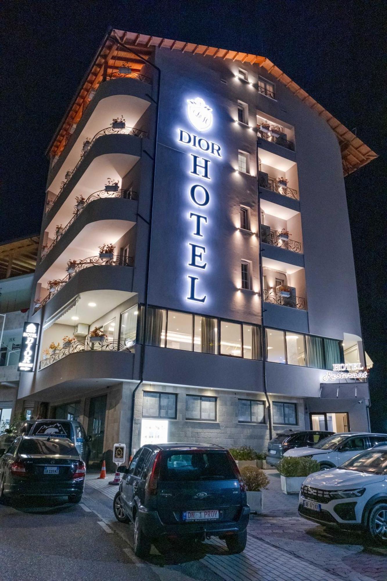 Hotel Dior Krujë Exterior foto