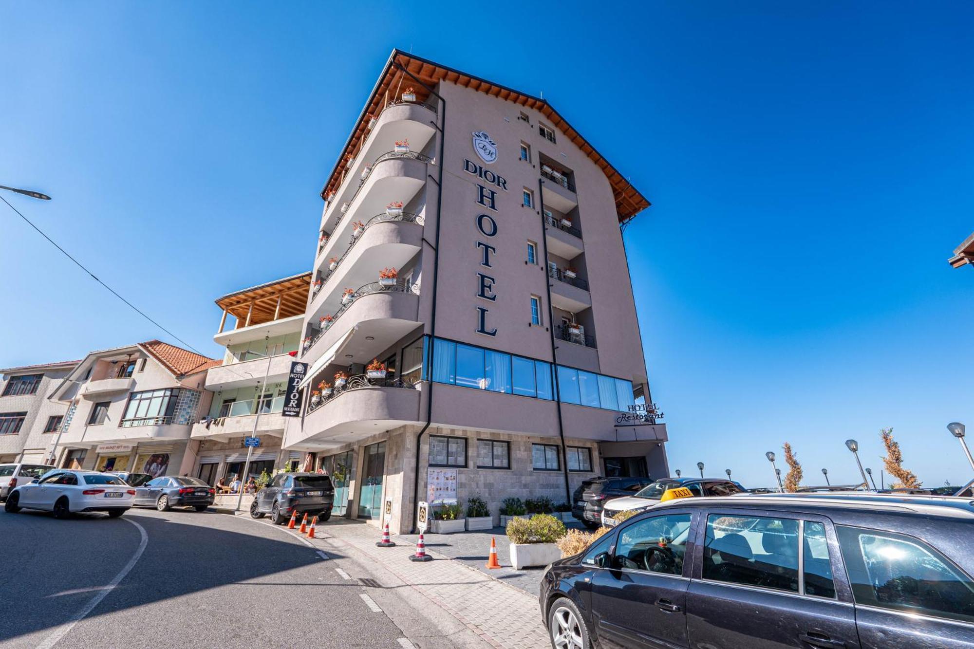 Hotel Dior Krujë Exterior foto